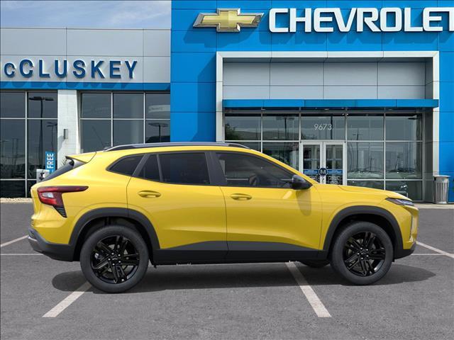 new 2025 Chevrolet Trax car, priced at $26,555