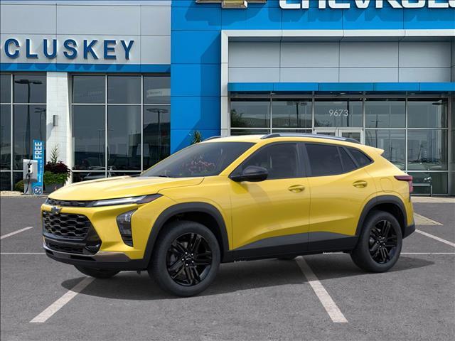 new 2025 Chevrolet Trax car, priced at $26,555