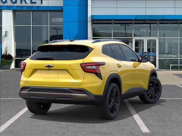 new 2025 Chevrolet Trax car, priced at $26,555