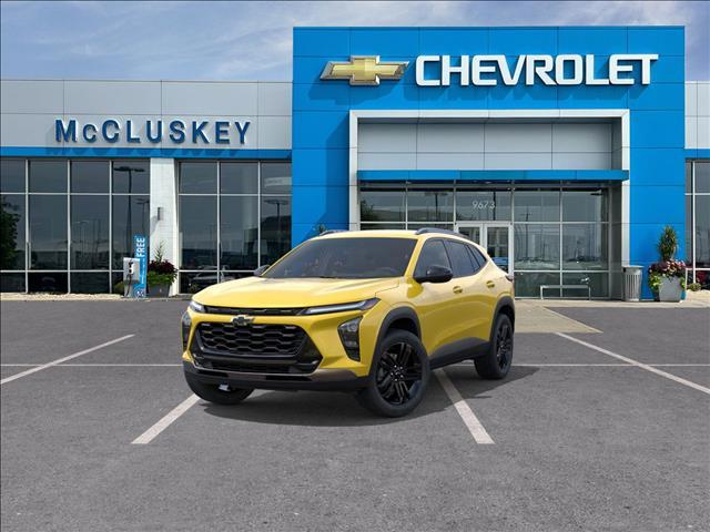 new 2025 Chevrolet Trax car, priced at $26,555