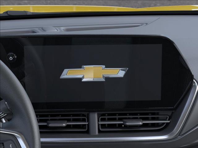 new 2025 Chevrolet Trax car, priced at $26,555