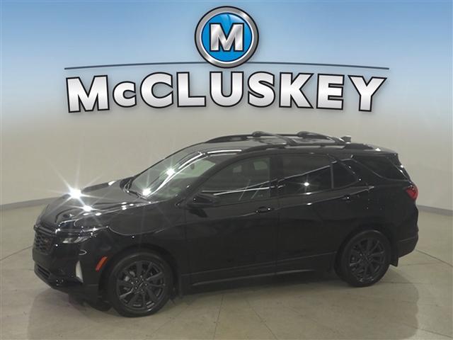 used 2024 Chevrolet Equinox car, priced at $29,189