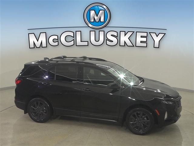 used 2024 Chevrolet Equinox car, priced at $29,189