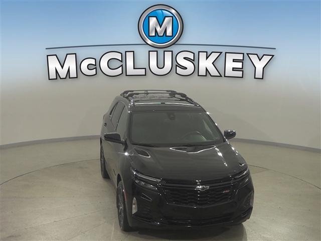 used 2024 Chevrolet Equinox car, priced at $29,189