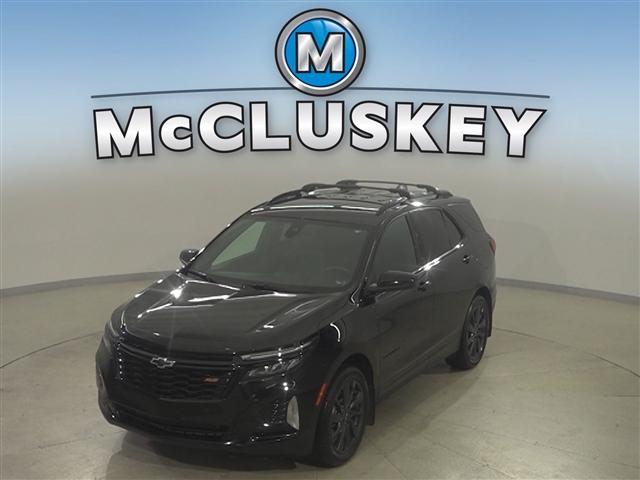 used 2024 Chevrolet Equinox car, priced at $29,189