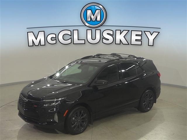 used 2024 Chevrolet Equinox car, priced at $29,189