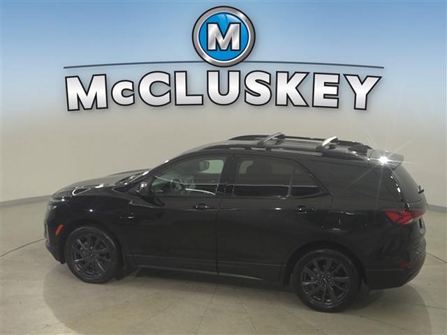 used 2024 Chevrolet Equinox car, priced at $29,189