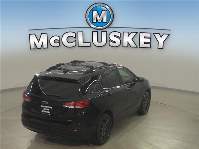 used 2024 Chevrolet Equinox car, priced at $29,189