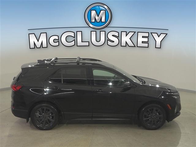 used 2024 Chevrolet Equinox car, priced at $29,189