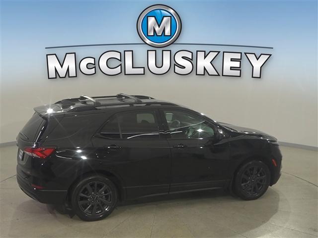 used 2024 Chevrolet Equinox car, priced at $29,189