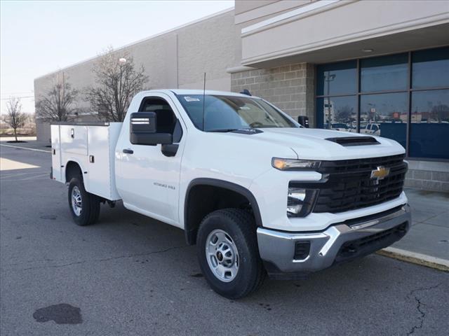 new 2024 Chevrolet Silverado 2500 car, priced at $49,848