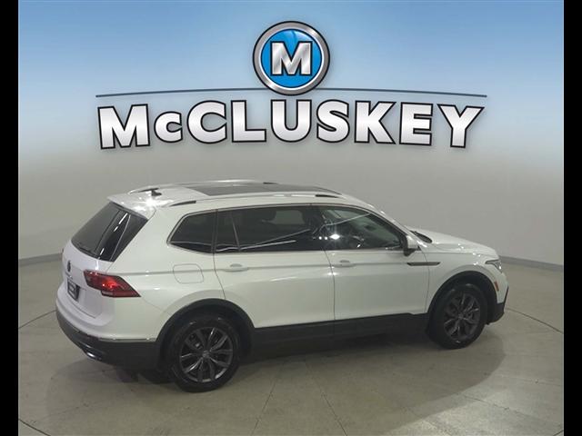 used 2023 Volkswagen Tiguan car, priced at $25,989