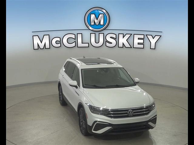 used 2023 Volkswagen Tiguan car, priced at $25,989