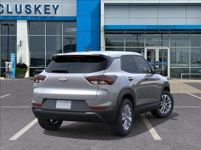 new 2026 Chevrolet TrailBlazer car, priced at $25,285