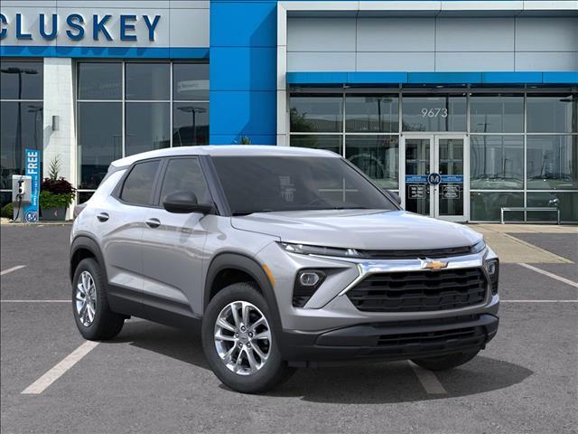new 2026 Chevrolet TrailBlazer car, priced at $25,285