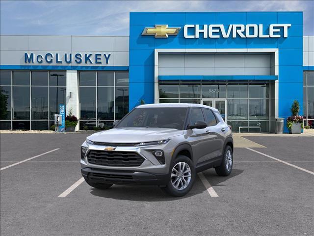 new 2026 Chevrolet TrailBlazer car, priced at $25,285