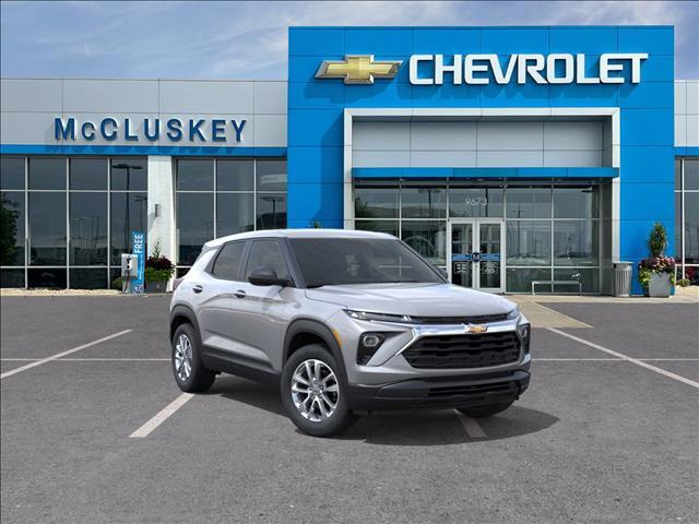 new 2026 Chevrolet TrailBlazer car, priced at $25,285