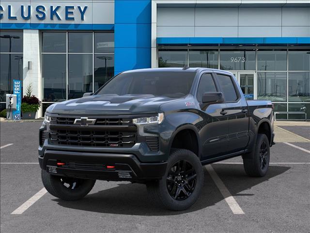 new 2025 Chevrolet Silverado 1500 car, priced at $63,765