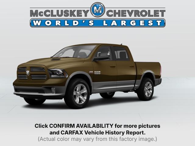 used 2014 Ram 1500 car, priced at $14,989