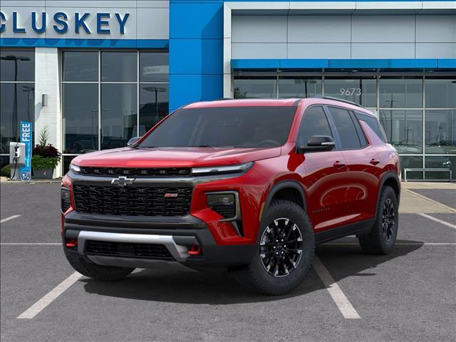 new 2025 Chevrolet Traverse car, priced at $52,760
