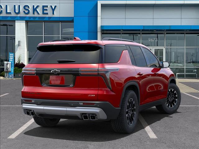 new 2025 Chevrolet Traverse car, priced at $52,760