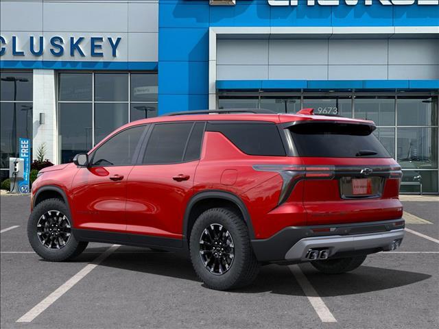 new 2025 Chevrolet Traverse car, priced at $52,760