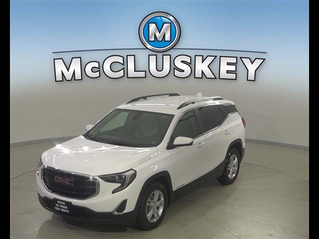 used 2021 GMC Terrain car, priced at $22,989