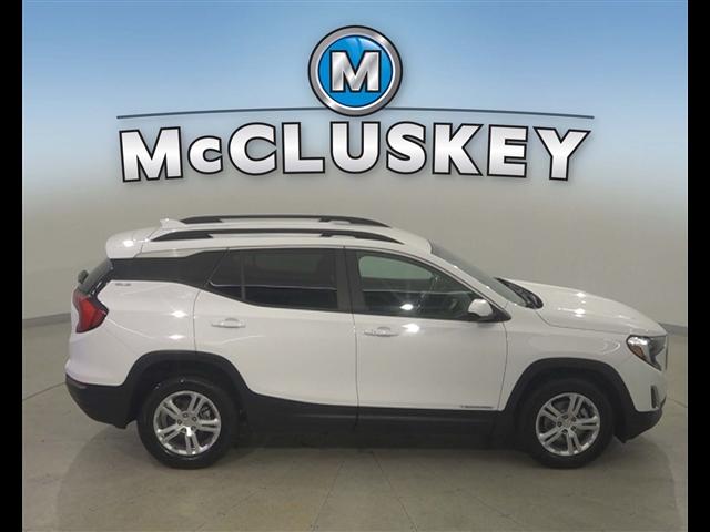 used 2021 GMC Terrain car, priced at $22,989