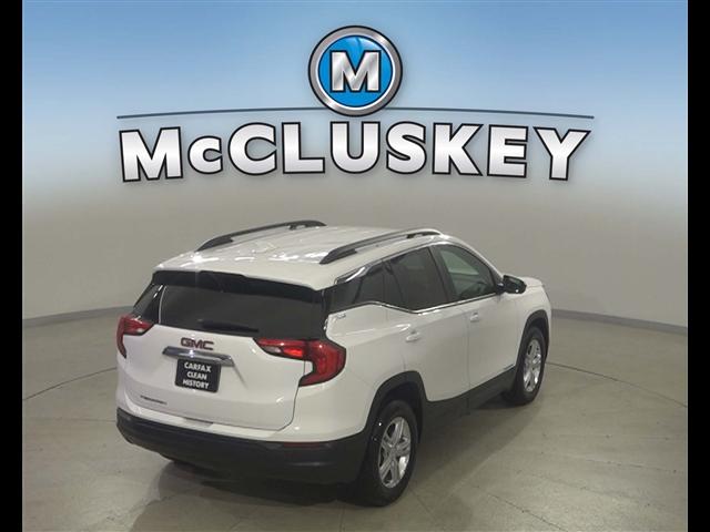 used 2021 GMC Terrain car, priced at $22,989