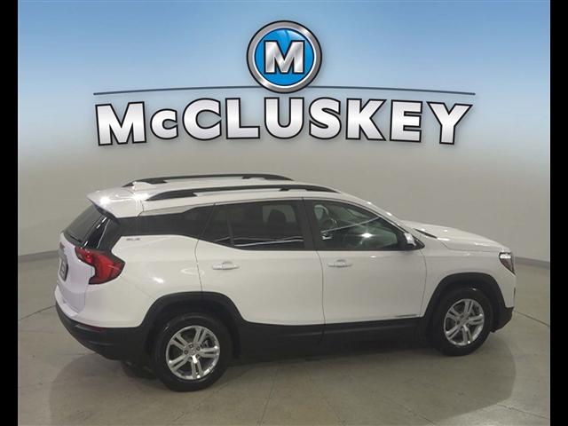 used 2021 GMC Terrain car, priced at $22,989