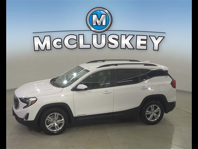 used 2021 GMC Terrain car, priced at $22,989