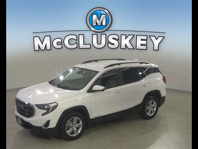 used 2021 GMC Terrain car, priced at $22,989