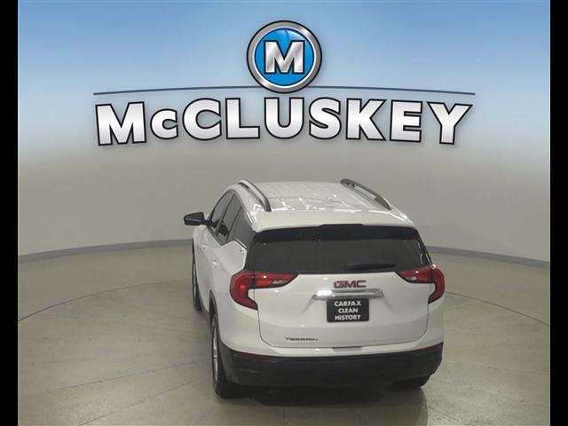 used 2021 GMC Terrain car, priced at $22,989