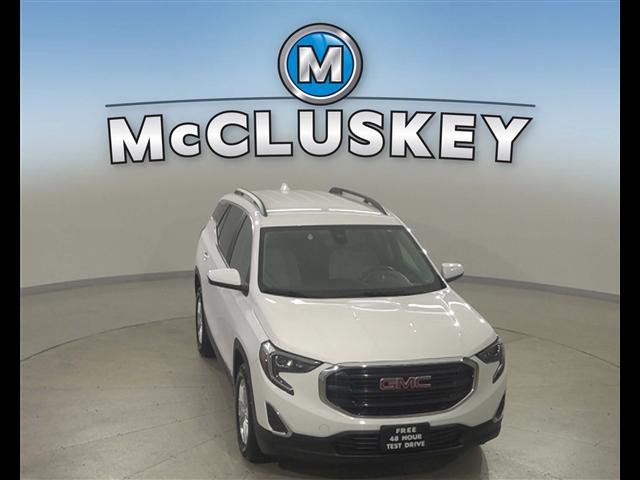 used 2021 GMC Terrain car, priced at $22,989
