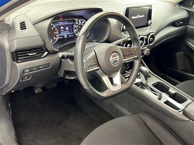 used 2021 Nissan Sentra car, priced at $19,989