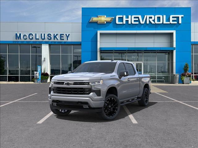 new 2024 Chevrolet Silverado 1500 car, priced at $59,126