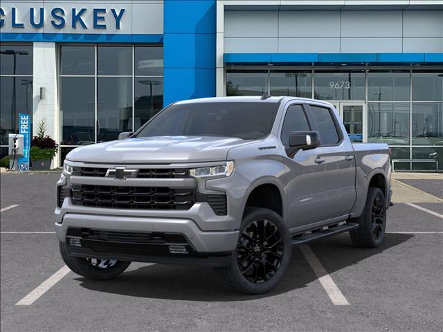 new 2024 Chevrolet Silverado 1500 car, priced at $59,126