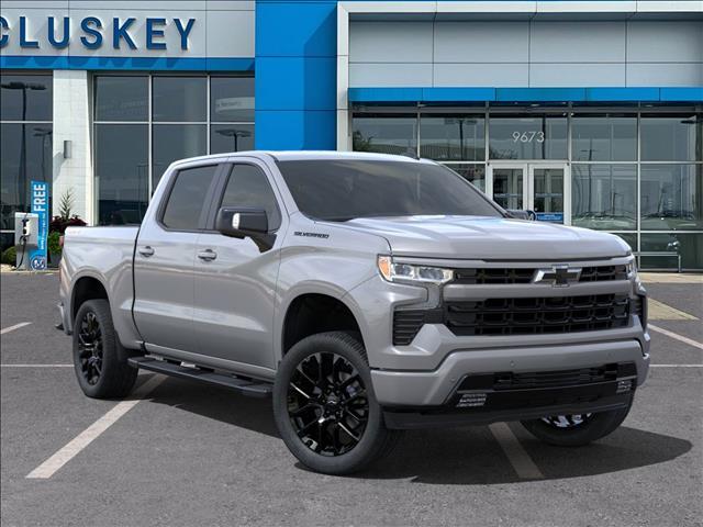 new 2024 Chevrolet Silverado 1500 car, priced at $59,126