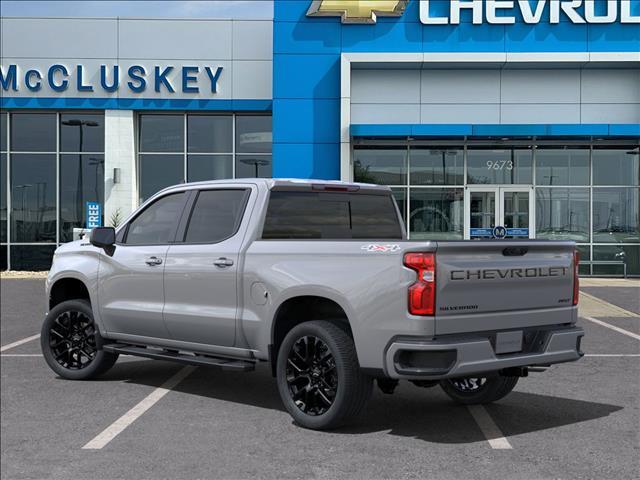new 2024 Chevrolet Silverado 1500 car, priced at $59,126