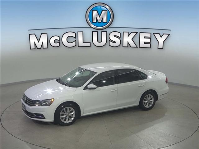 used 2018 Volkswagen Passat car, priced at $11,990