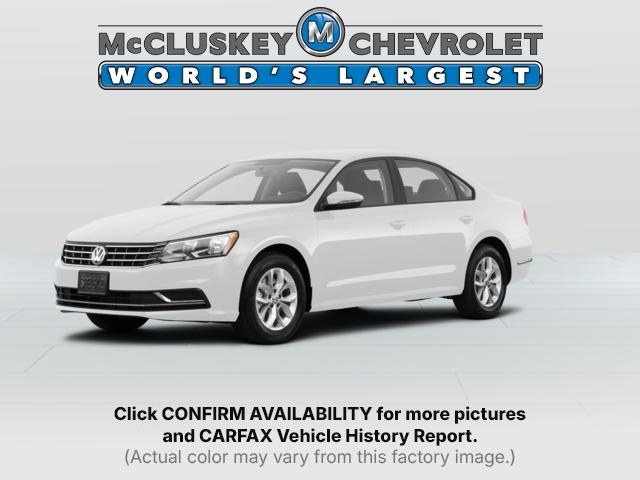 used 2018 Volkswagen Passat car, priced at $11,990