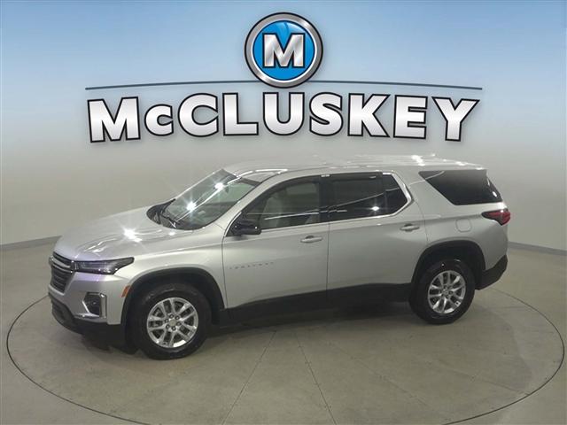 used 2022 Chevrolet Traverse car, priced at $27,989