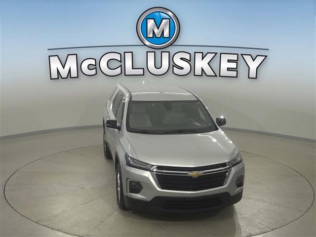 used 2022 Chevrolet Traverse car, priced at $27,989