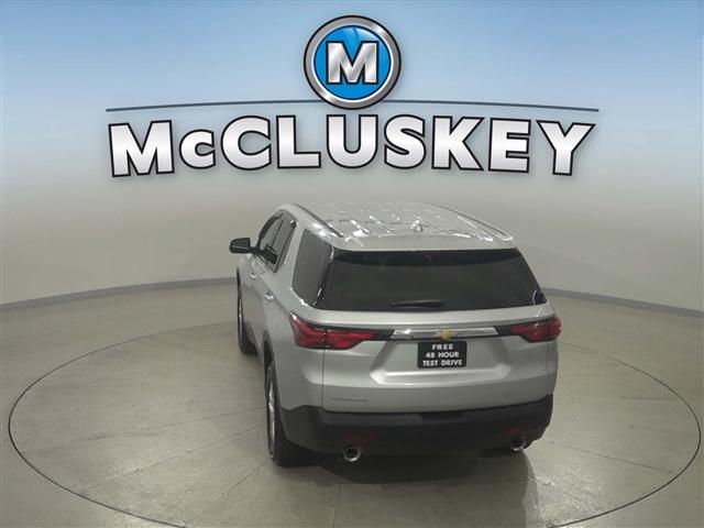 used 2022 Chevrolet Traverse car, priced at $27,989