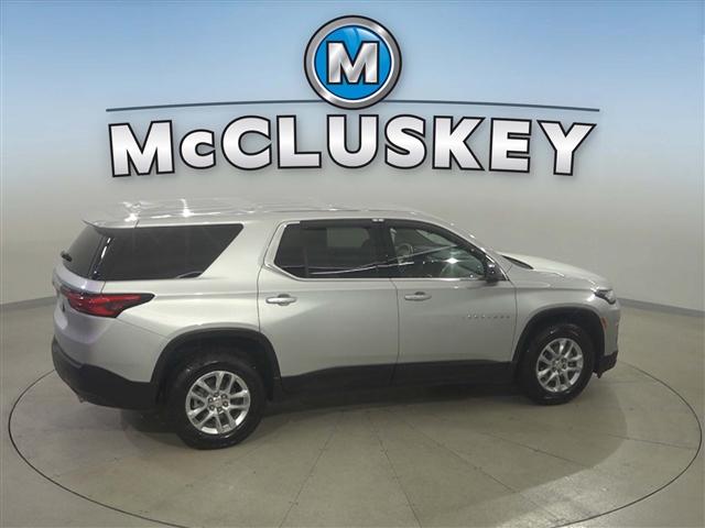 used 2022 Chevrolet Traverse car, priced at $27,989