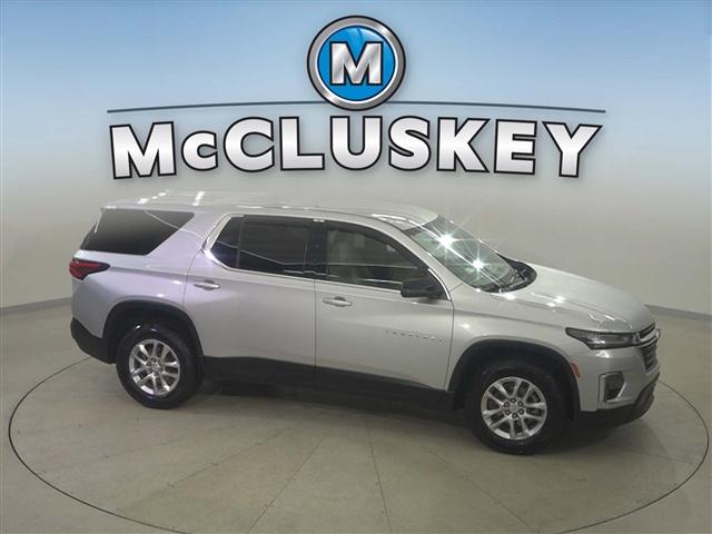 used 2022 Chevrolet Traverse car, priced at $27,989