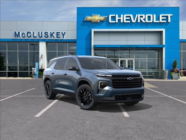 new 2025 Chevrolet Traverse car, priced at $48,305