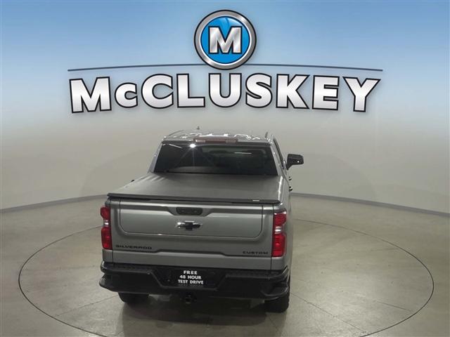 used 2024 Chevrolet Silverado 1500 car, priced at $46,489