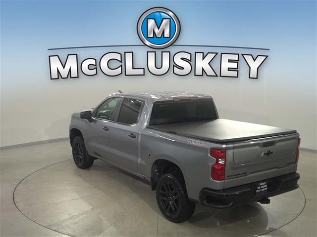 used 2024 Chevrolet Silverado 1500 car, priced at $46,489