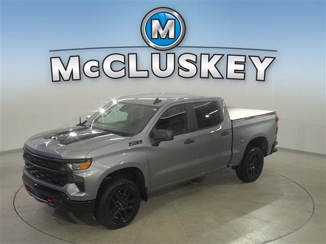 used 2024 Chevrolet Silverado 1500 car, priced at $46,489